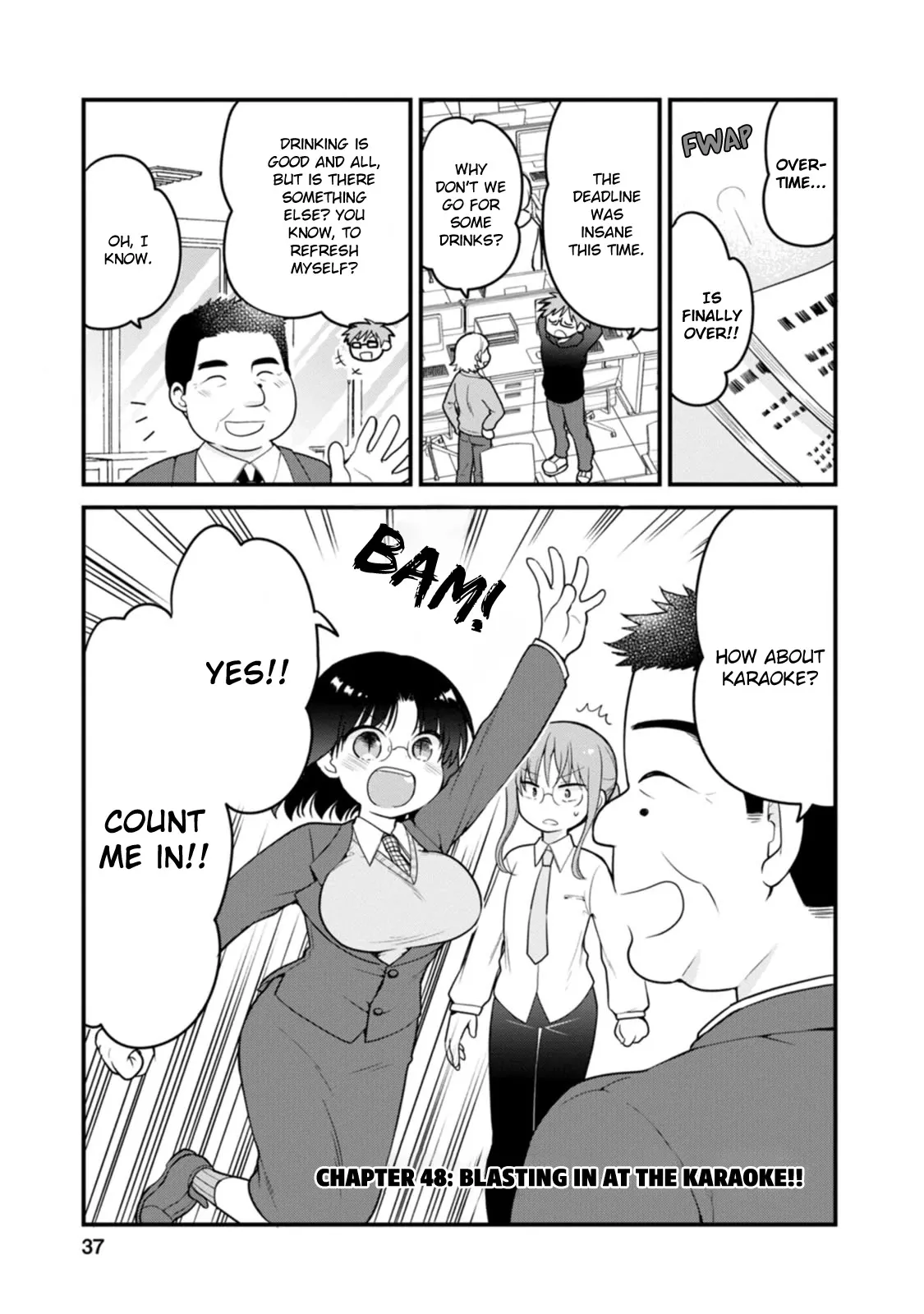 Read Kobayashi-san chi no Maid Dragon: Elma OL Nikki Chapter 48 - Blasting in at the Karaoke!! Online