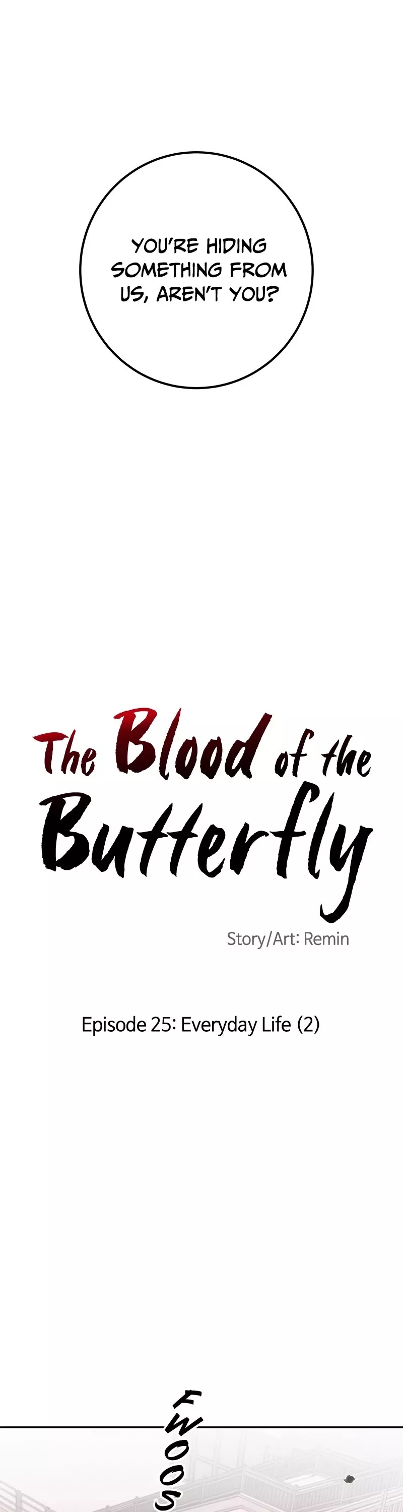 Read Blood and Butterflies Chapter 25 - Ep. 25 - Everyday Life (2) Online