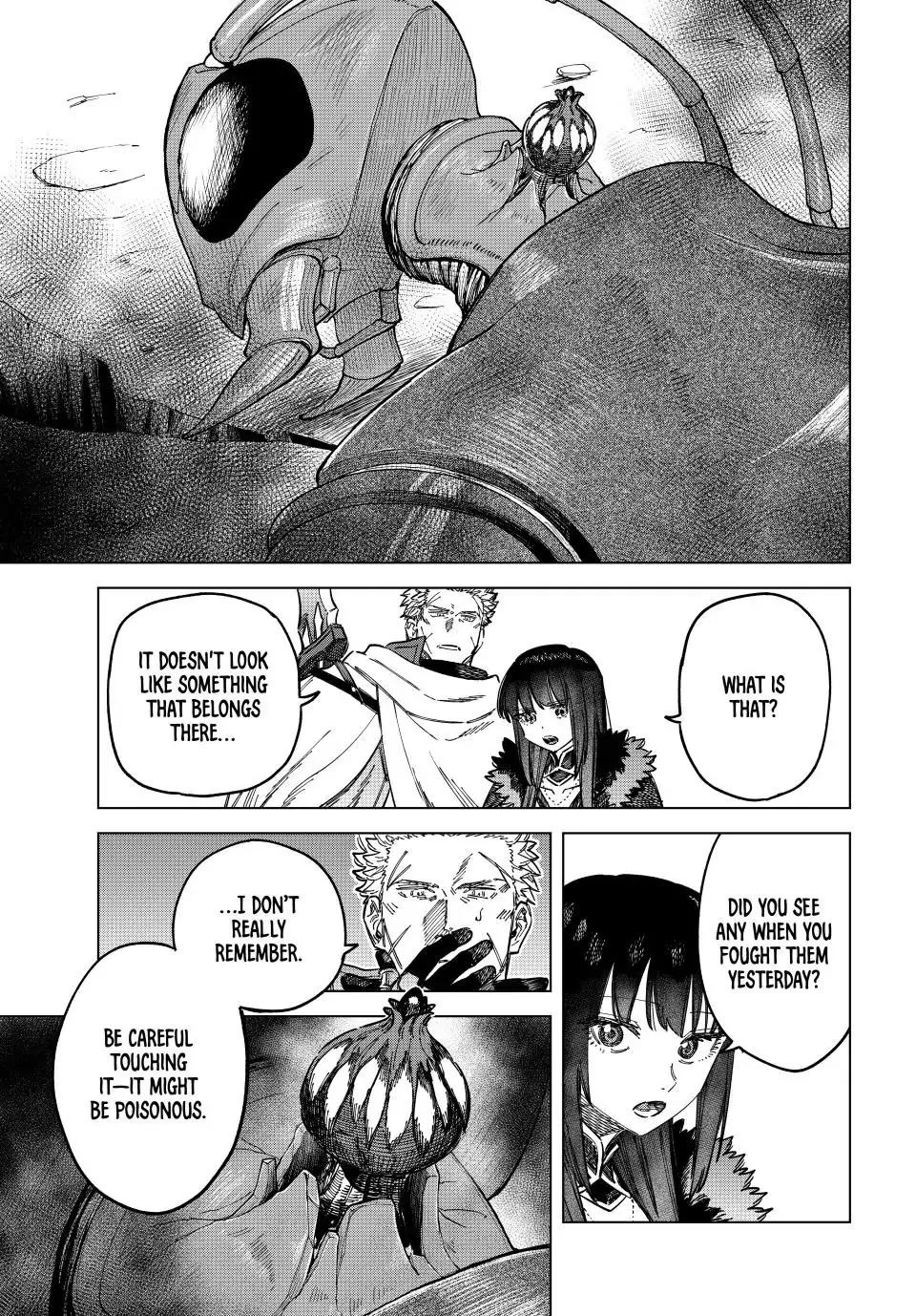 Read The Witch and the Mercenary Chapter 20.2 Online