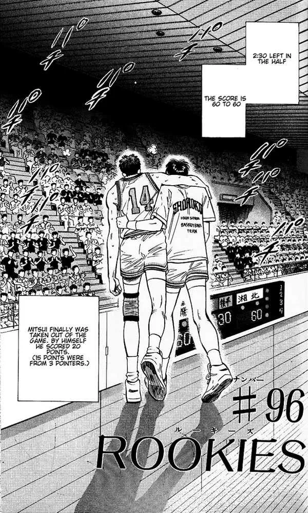 Read Slam Dunk Chapter 96 Online