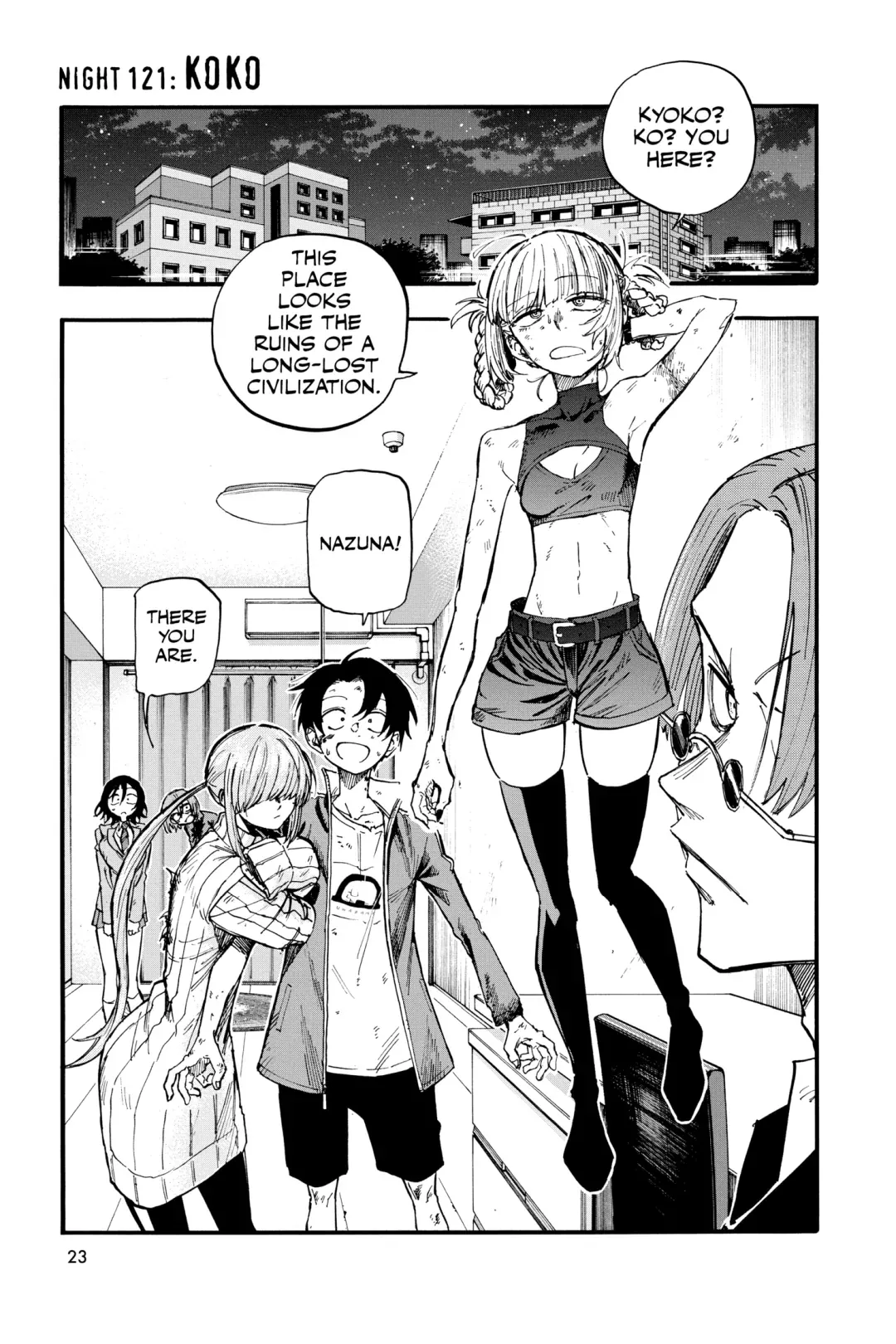 Read Yofukashi no Uta Chapter 121 - Kou-pippi Online