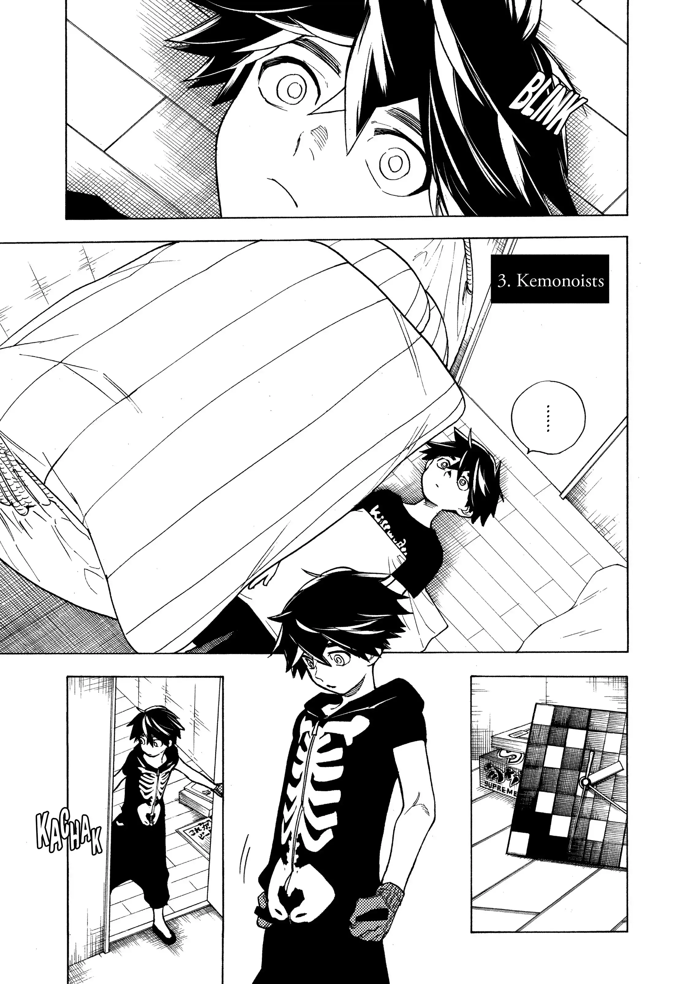 Read Kemono Jihen Chapter 3 - Kemonoists Online