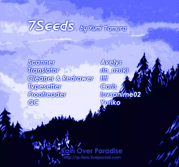 Read 7 Seeds Chapter 153 Online