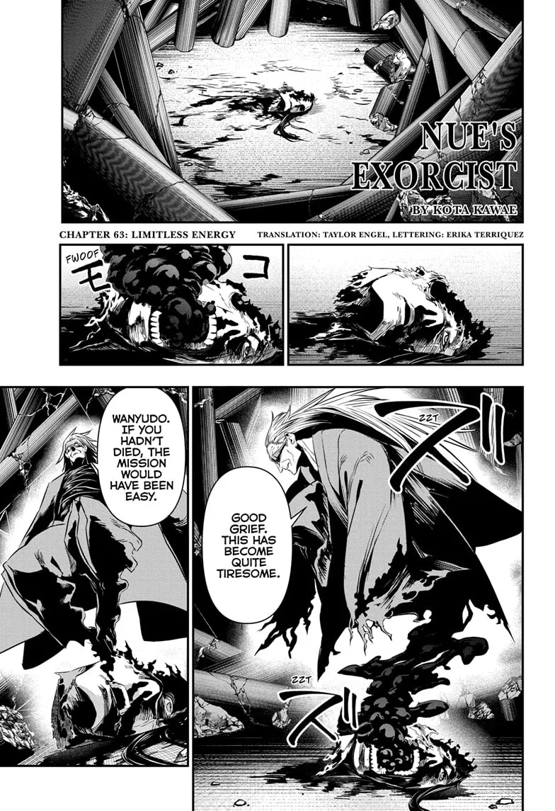 Read Nue no Onmyouji Chapter 63 - Limitless Energy Online