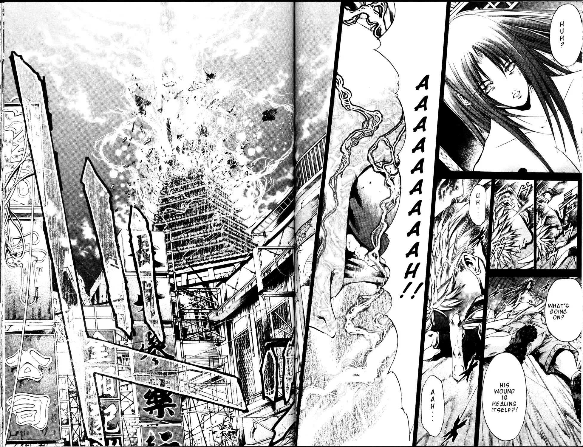Read Get Backers Chapter 175 - Act X: The Eternal Bond (14): Say Goodbye to the Neighborhood Online