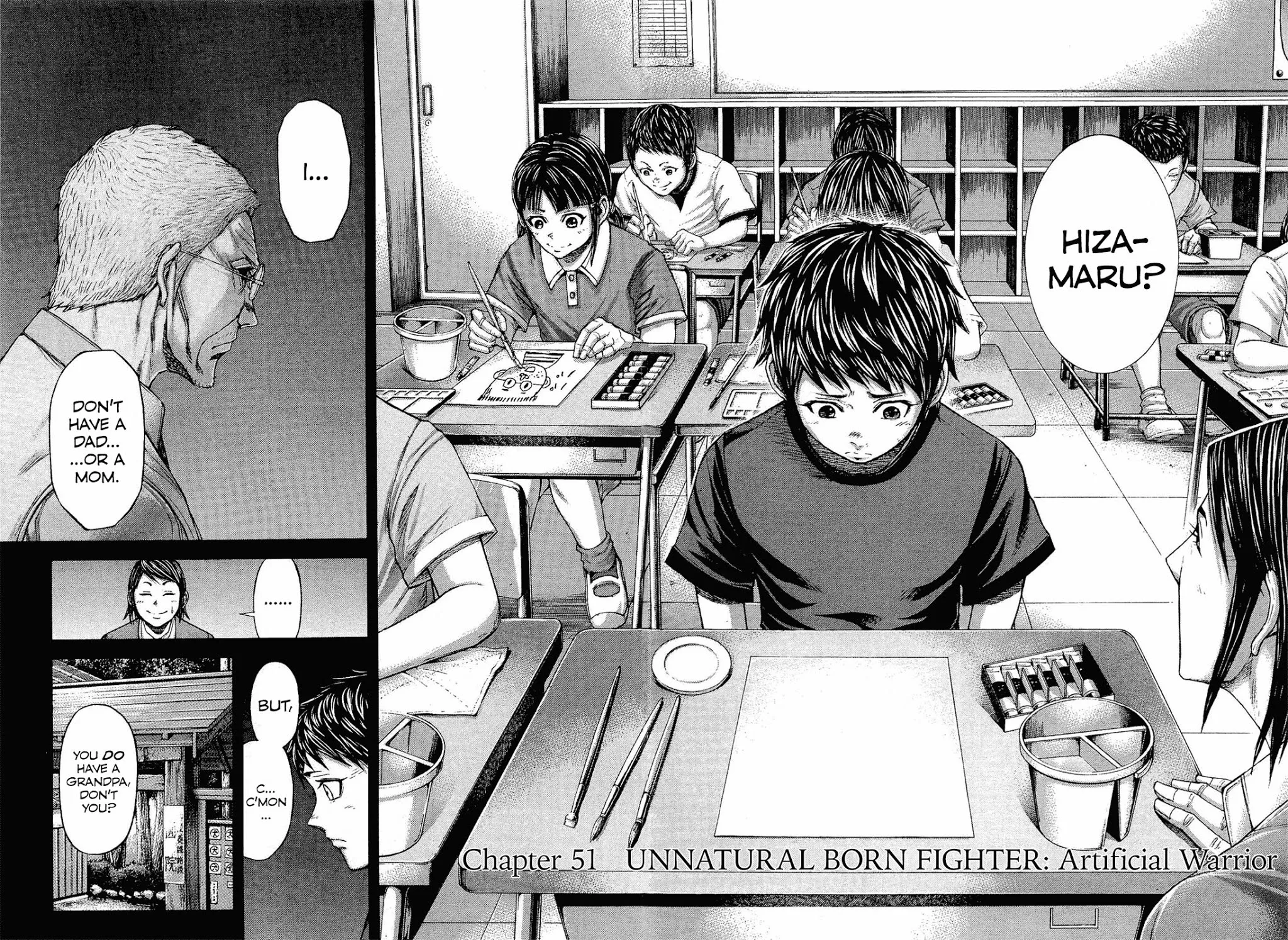 Read Terra Formars Chapter 51 - UNNATURAL BORN FIGHTER Artificial Warrior Online