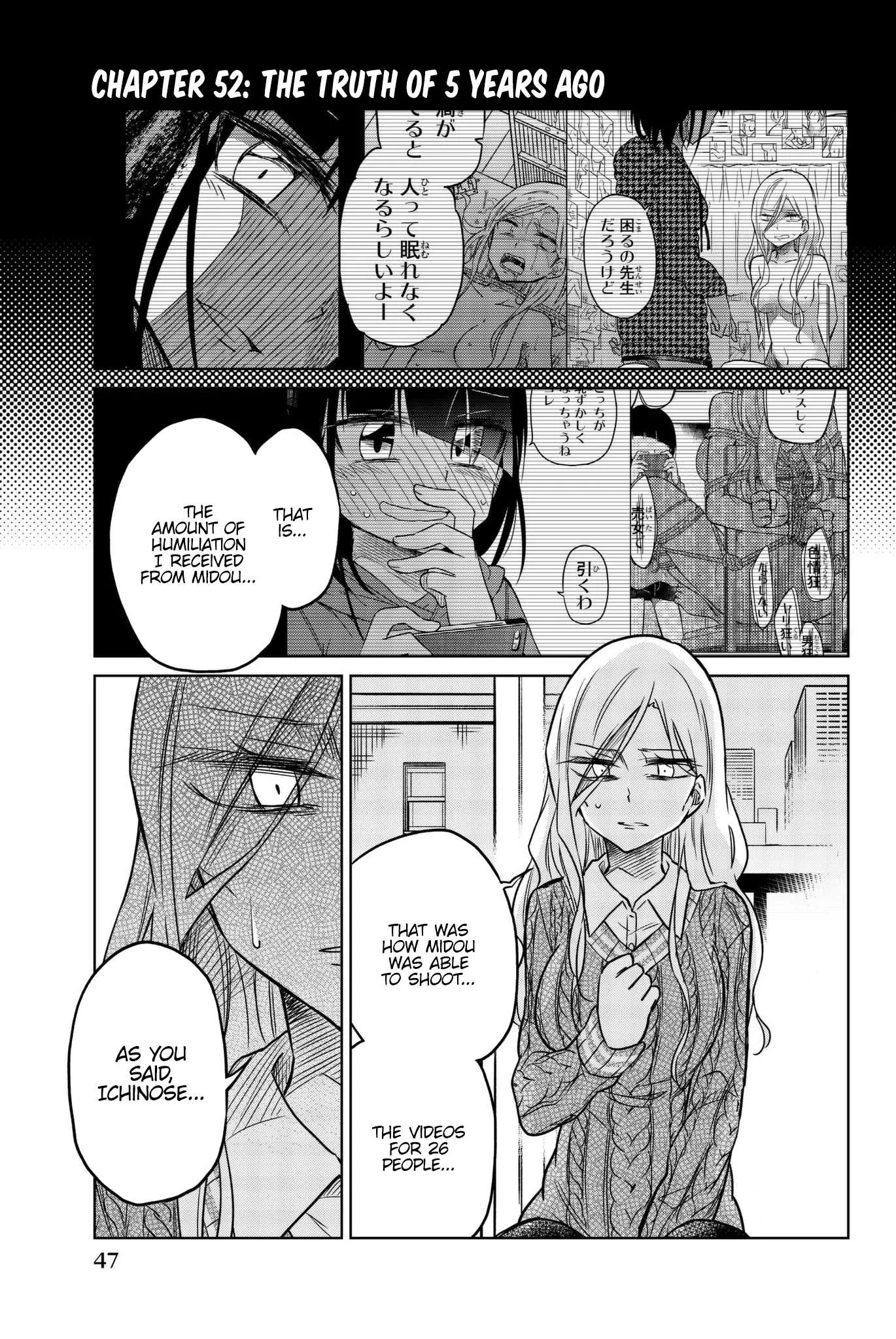 Read Ijousha no Ai Chapter 52 - The Truth From Five Years Ago Online