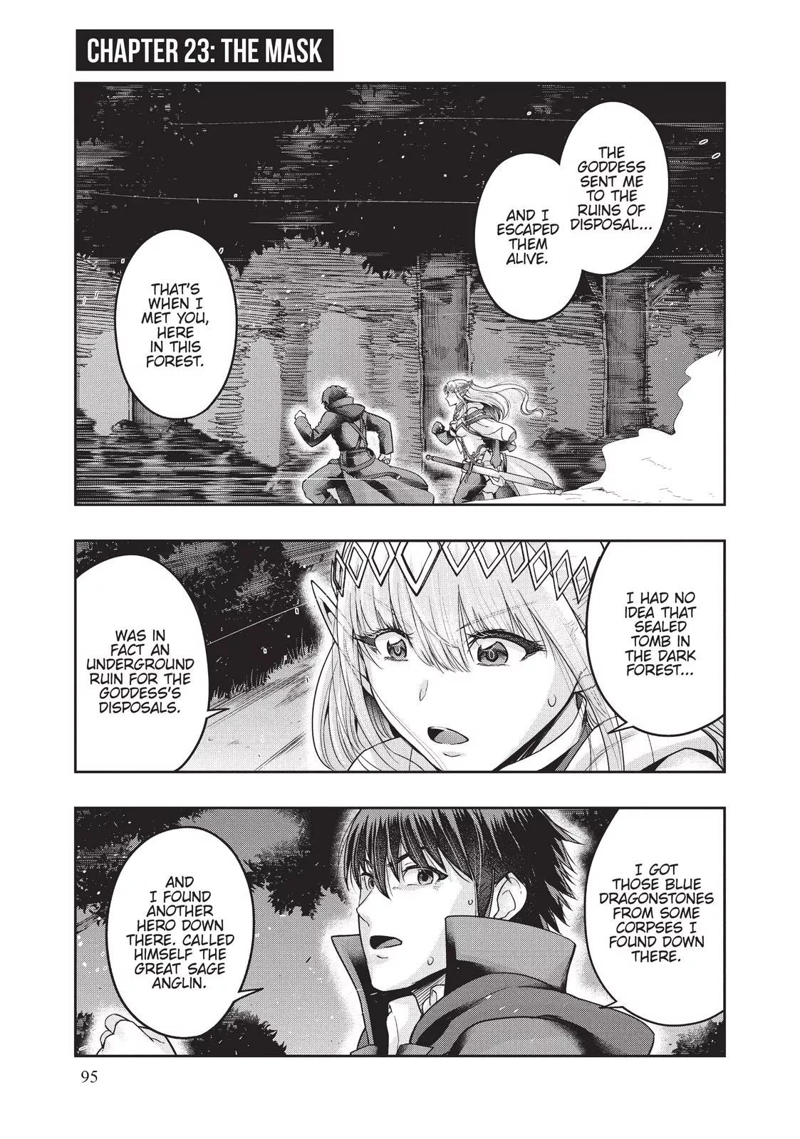 Read Hazure Waku no [Joutai Ijou Skill] de Saikyou ni Natta Ore ga Subete wo Juurin Suru made Chapter 23 Online