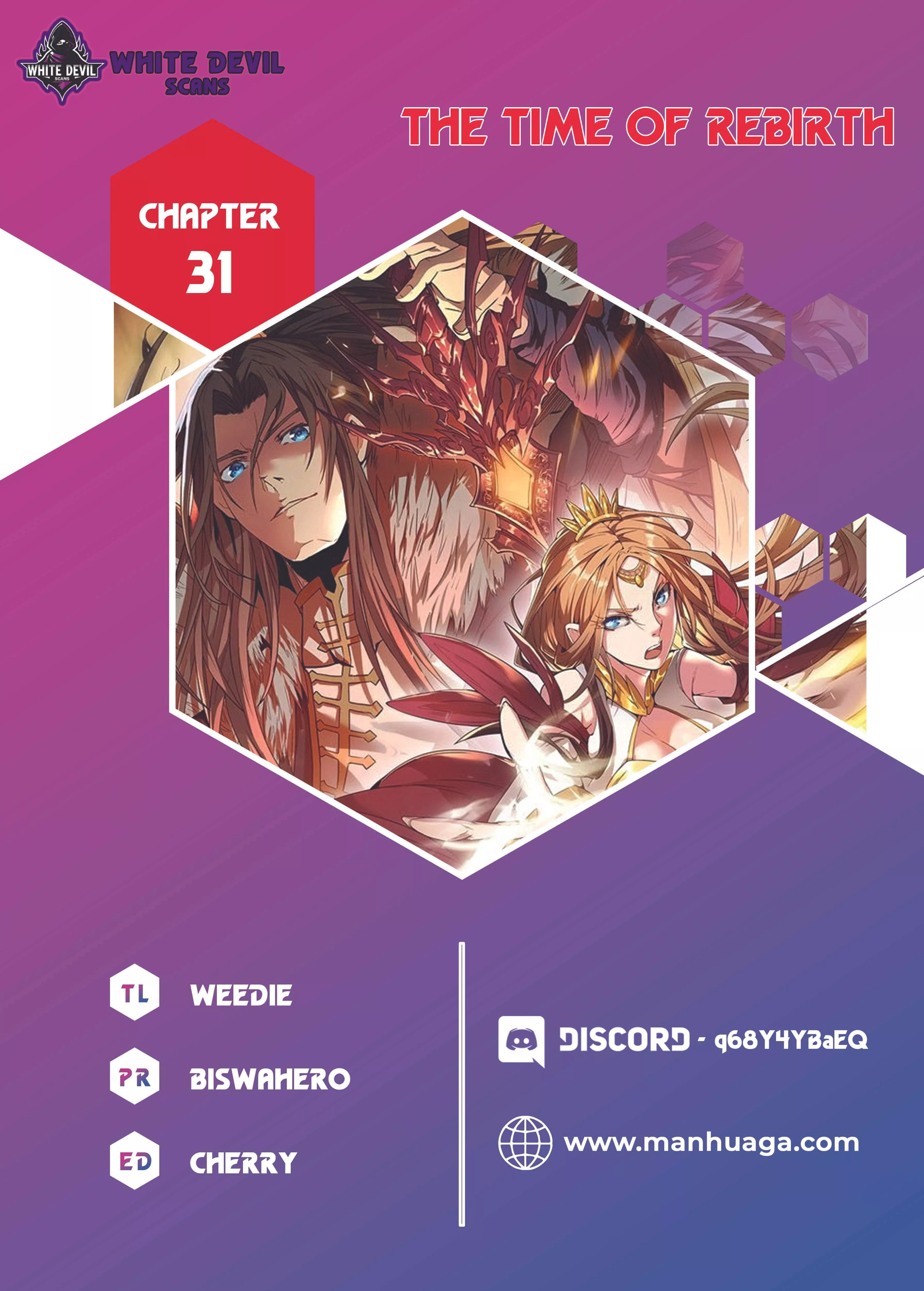 Read The Time of Rebirth Chapter 31 Online