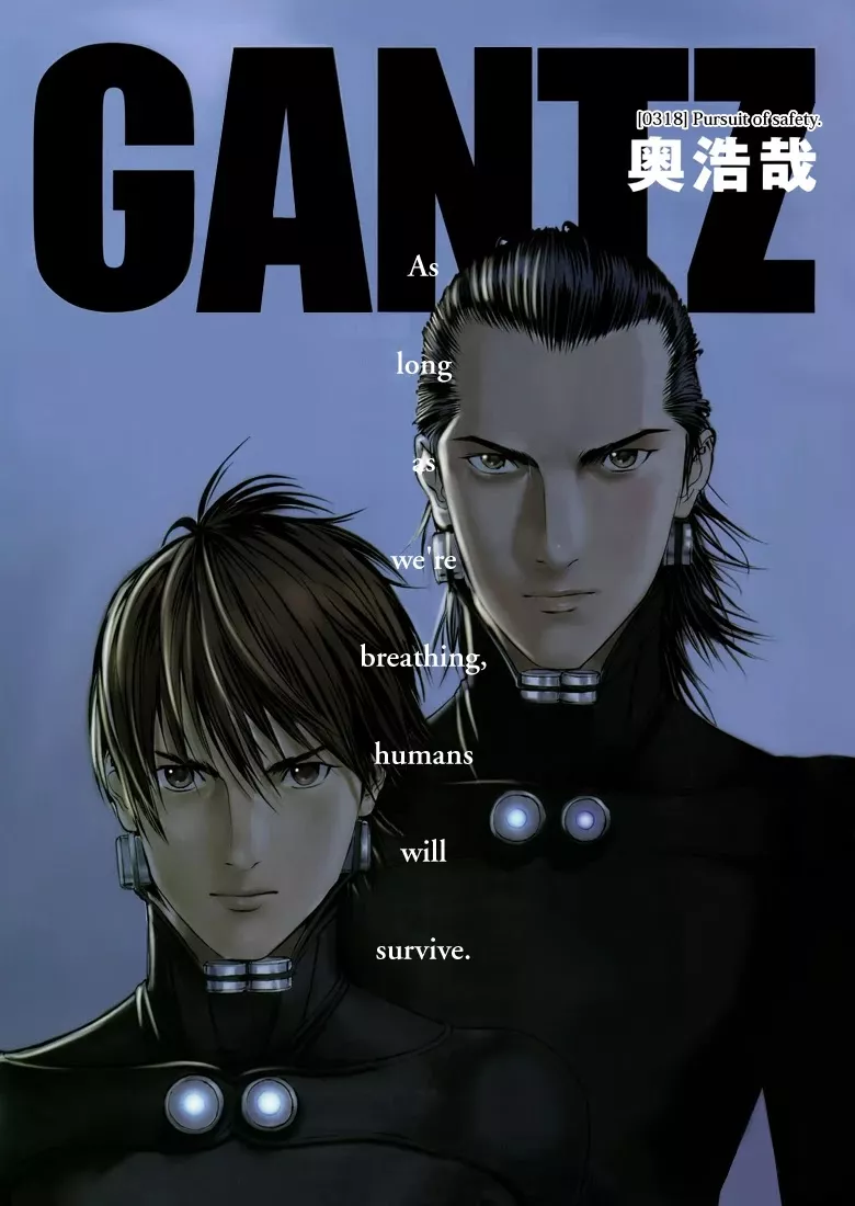 Read Gantz Chapter 318 - Pursuit of Safety Online