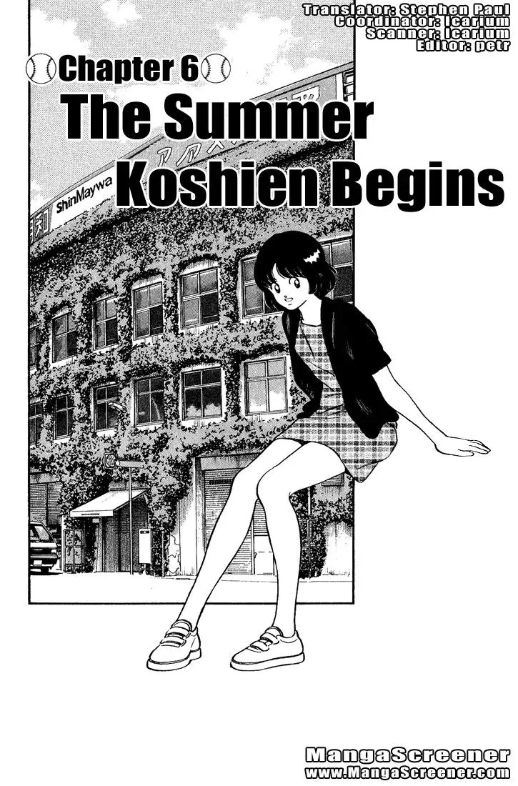 Read H2 Chapter 185 - The Summer Koshien Begins Online