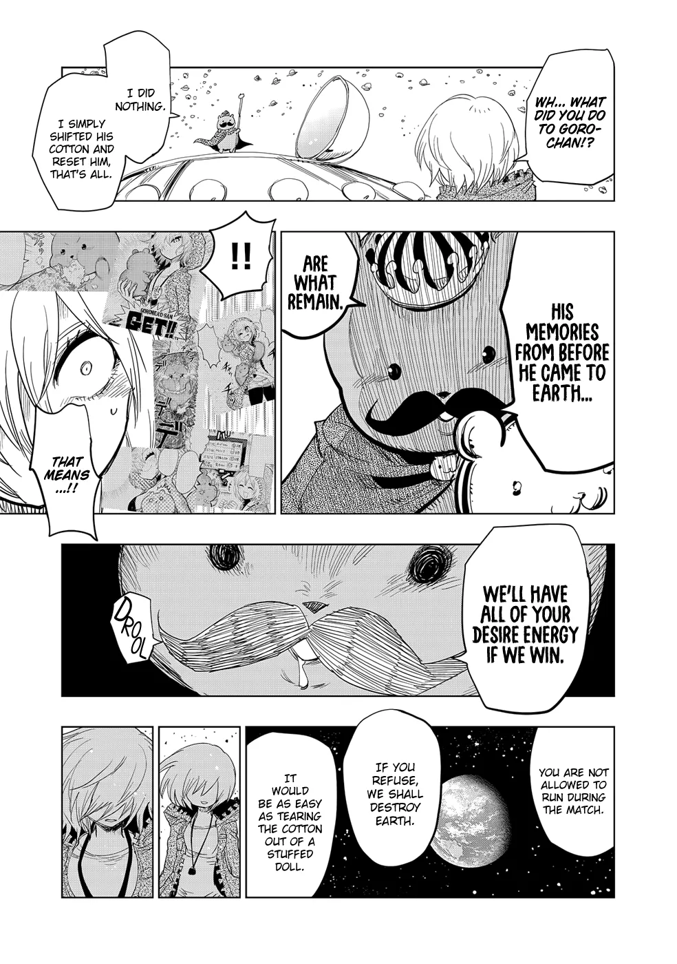 Read Wangtangchang the Yurutto Hunter Chapter 5.3 - End of the World: Yurumageddon and The Return of The Prince (3) Online
