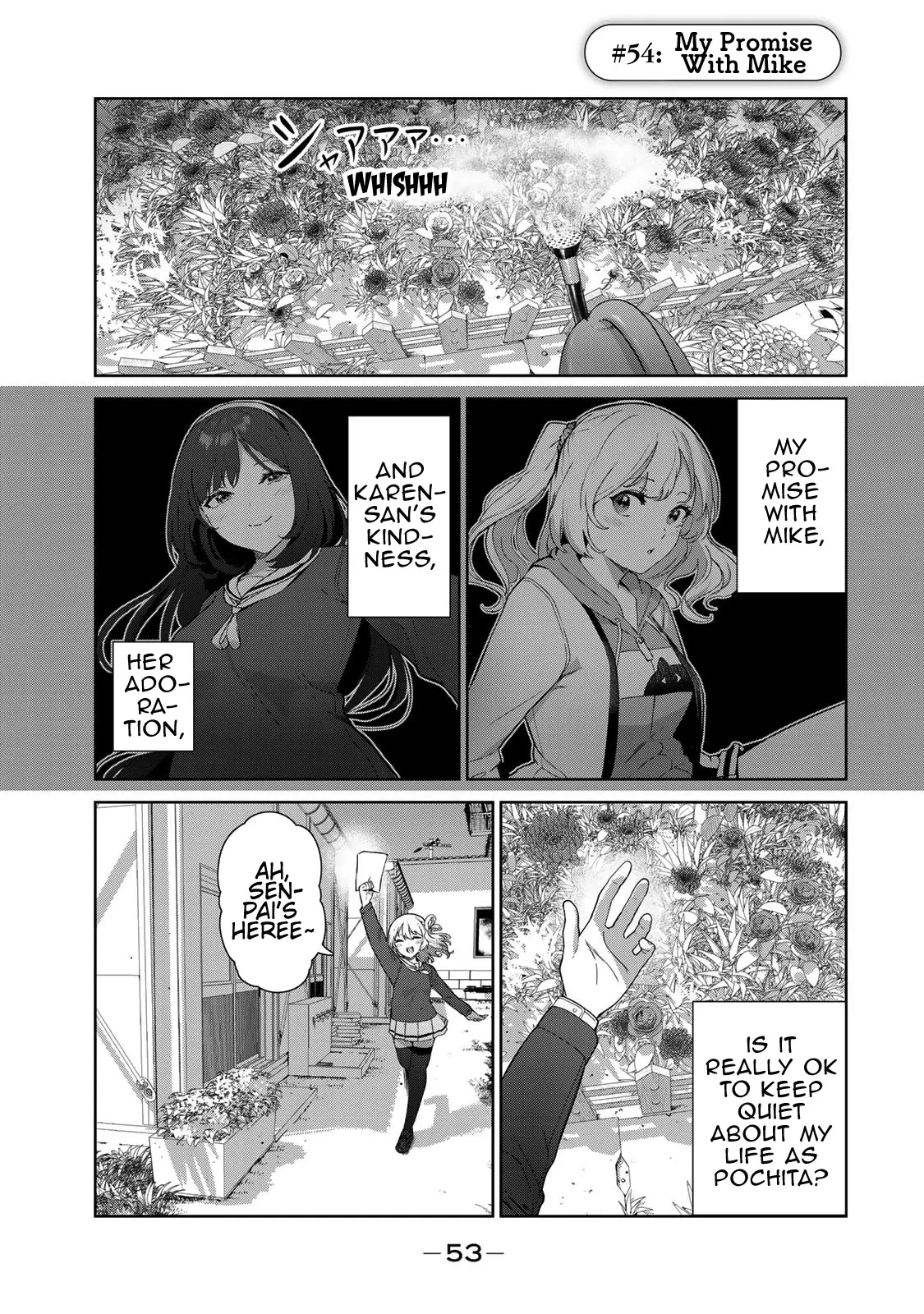 Read Inu ni Nattara Suki na Hito ni Hirowareta. Chapter 54 - My Promise With Mike Online