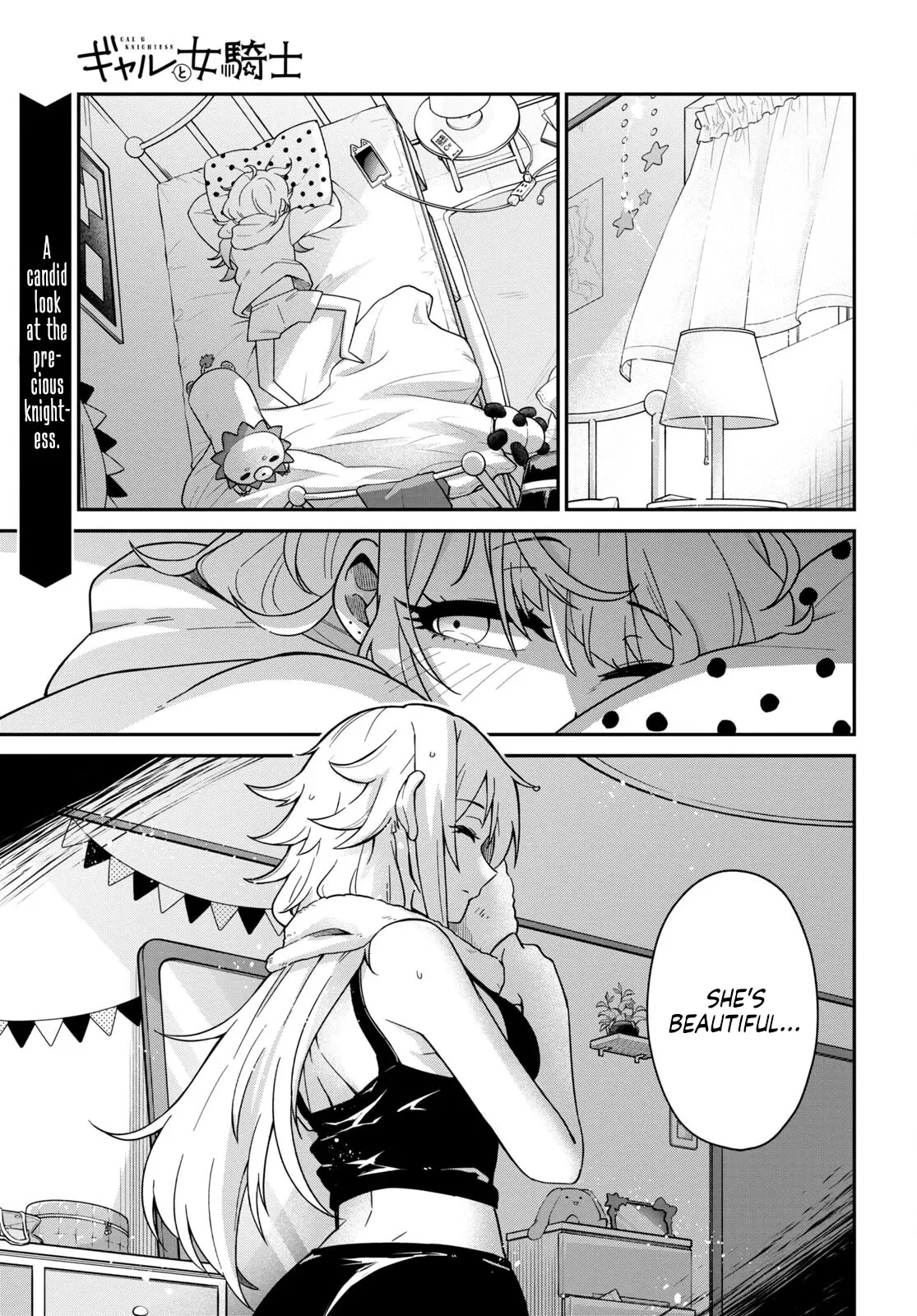 Read GAL and KNIGHTESS Chapter 2 Online