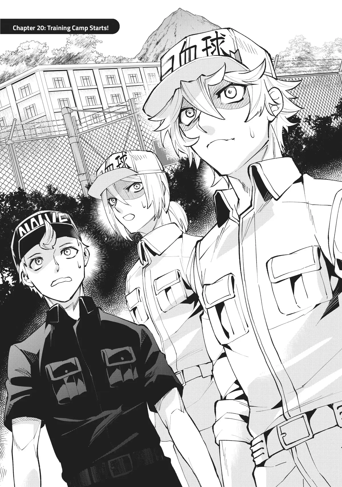 Read Hataraku Saibou WHITE Chapter 20 Online