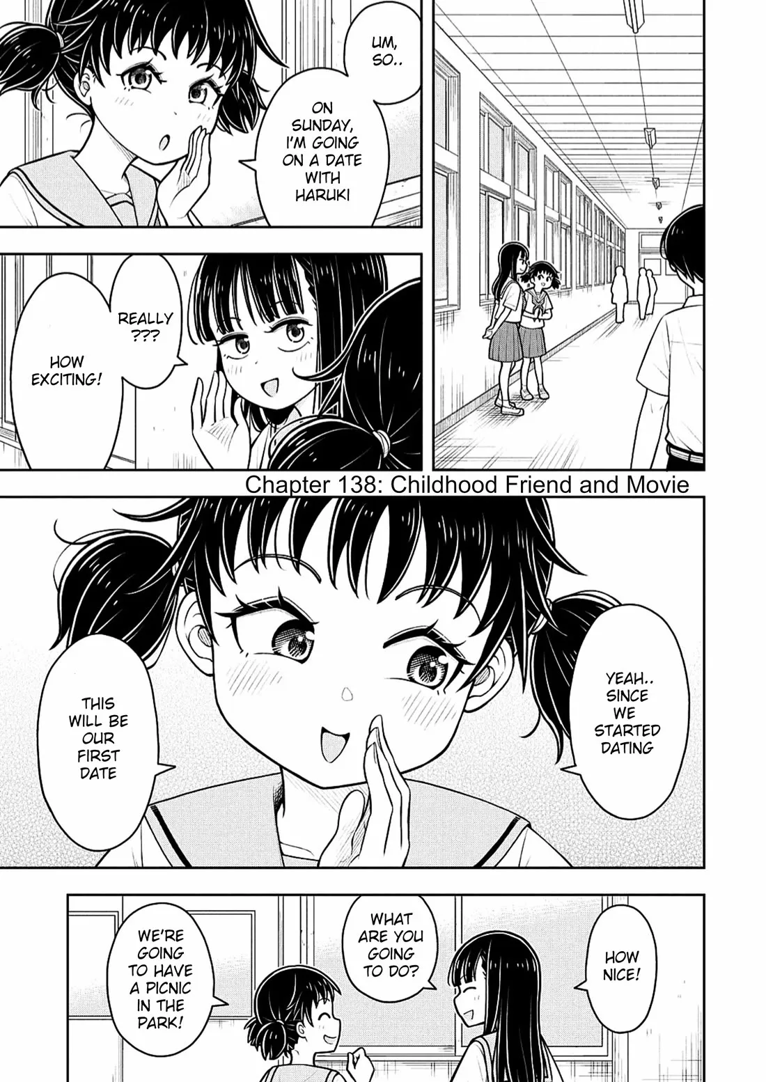 Read Starting Today She’s My Childhood Friend Chapter 138 - Childhood Friend and Movie Online