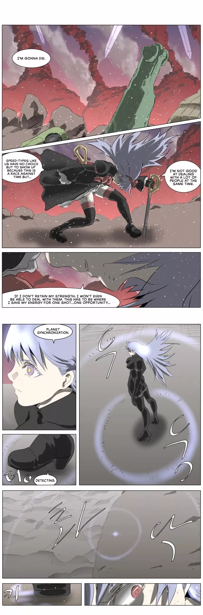 Read Knight Run Chapter 235 - Vista Online