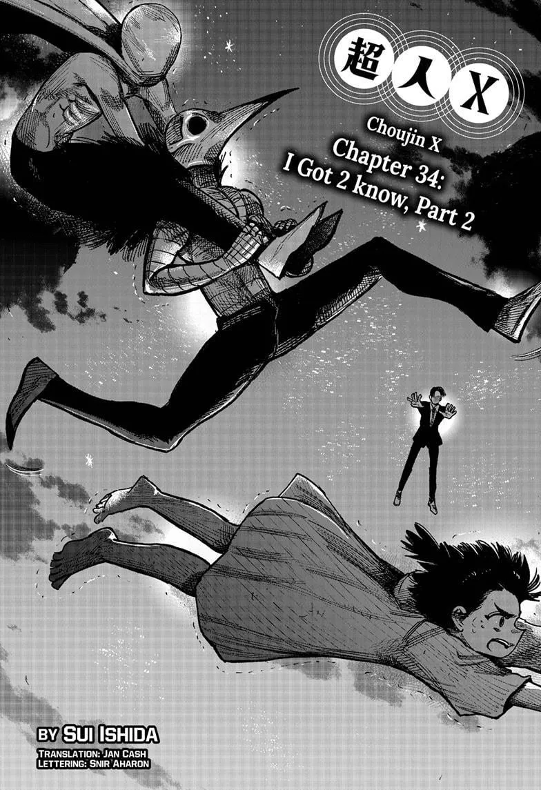 Read Choujin X Chapter 34.2 Online