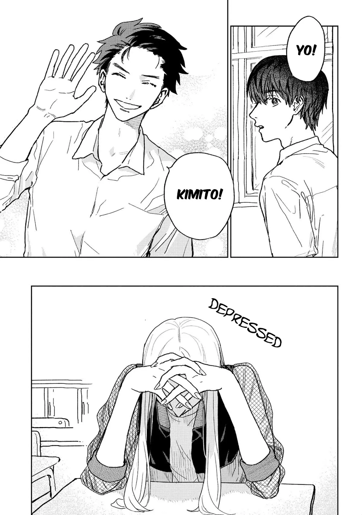 Read Miki-san, Daisuki desu! Chapter 20 Online