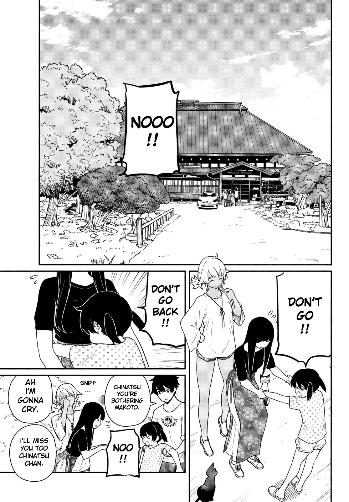 Read Flying Witch (ISHIZUKA Chihiro) Chapter 57 Online