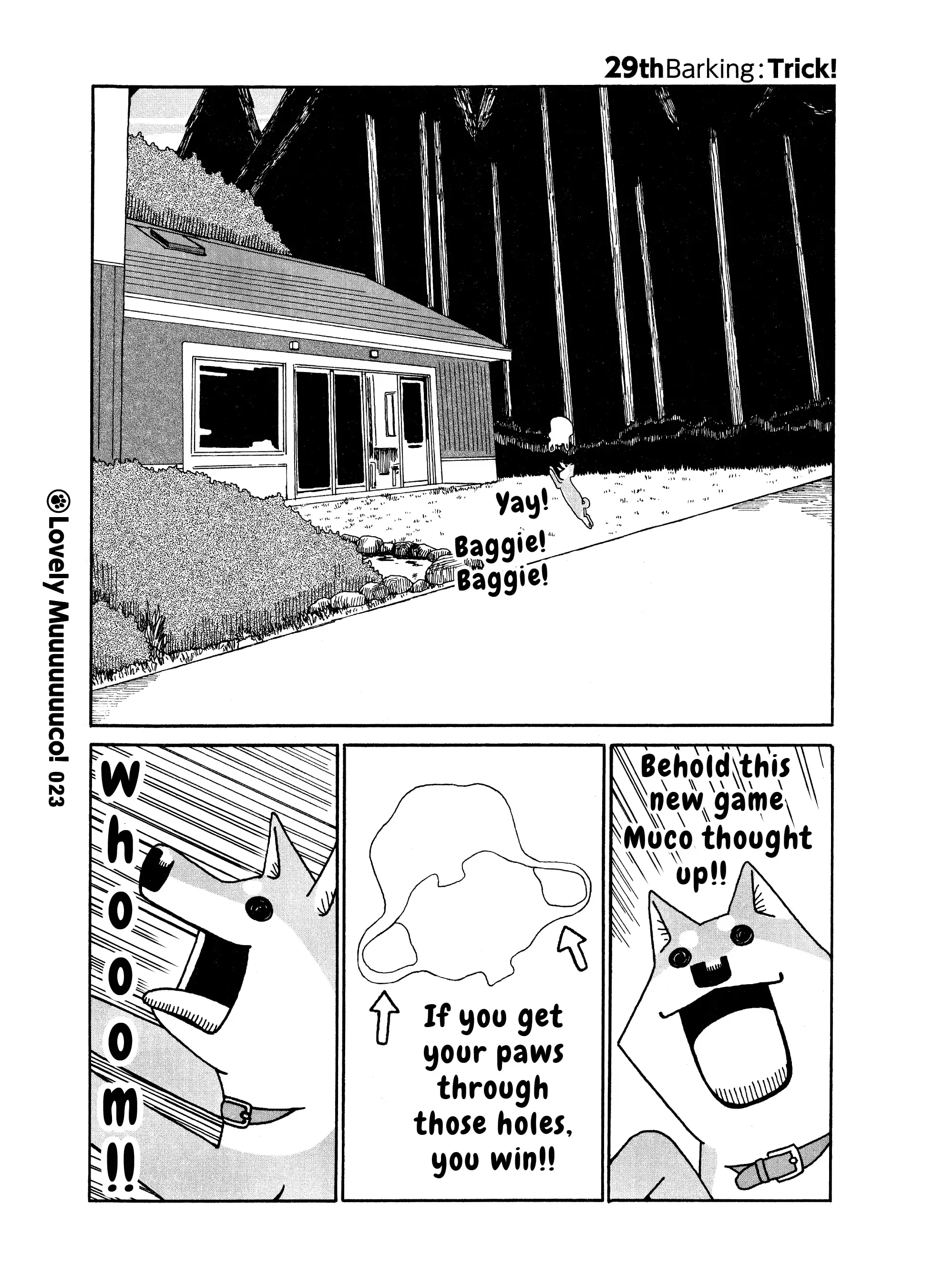 Read Itoshi no Muco Chapter 29 Online