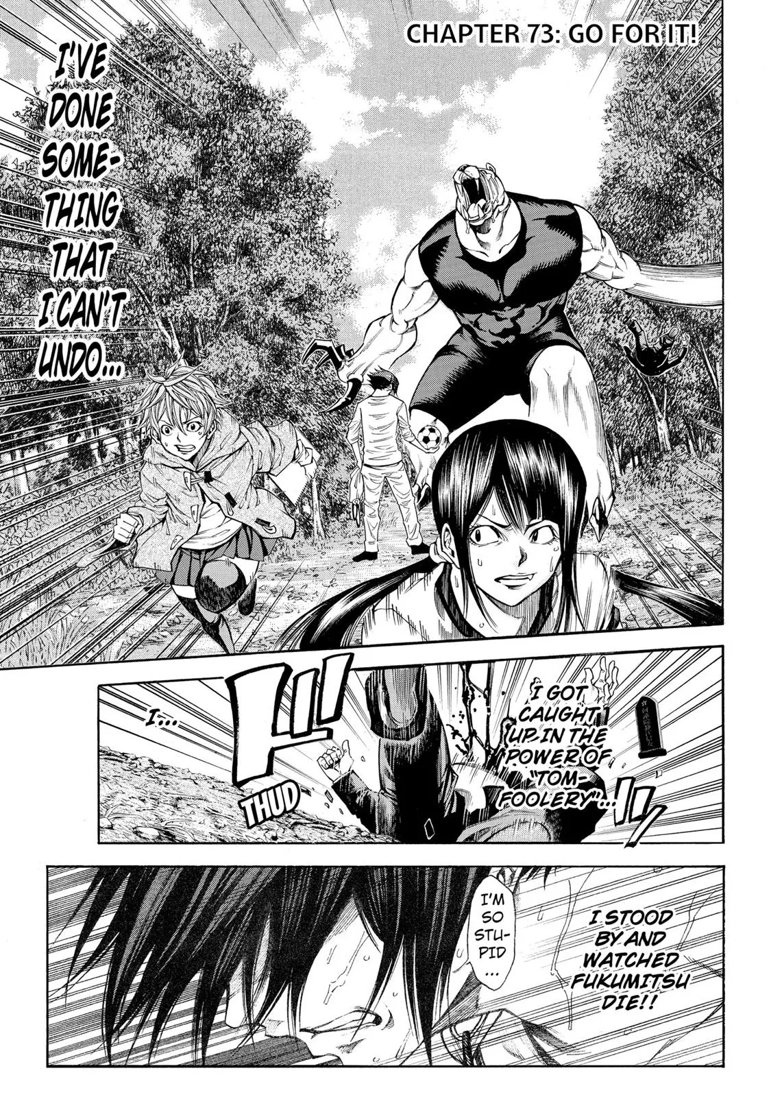 Read As the Gods Will: The Second Series Chapter 73 Online