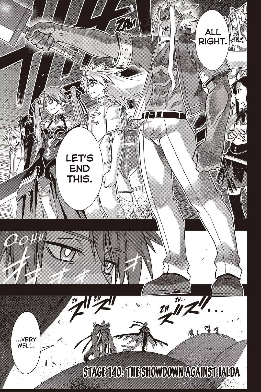 Read UQ HOLDER! Chapter 140 Online