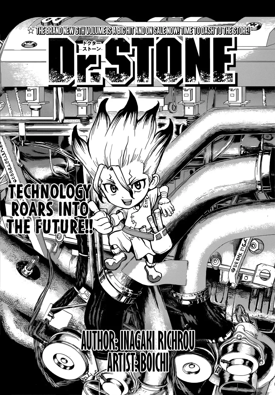 Read Dr. Stone Chapter 67 - All-Out Offensive Online