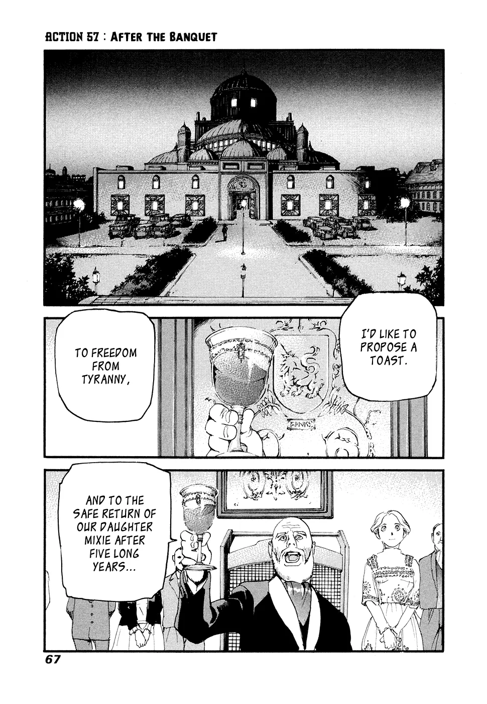 Read Peace Maker Chapter 57 - After the Banquet Online