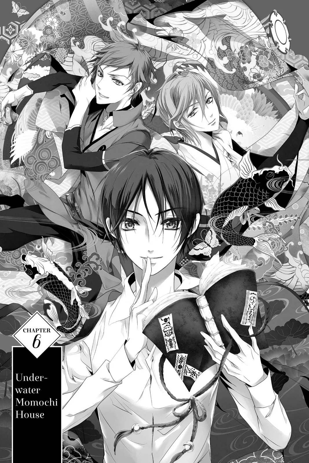 Read Momochi-san Chi no Ayakashi Ouji Chapter 6 Online