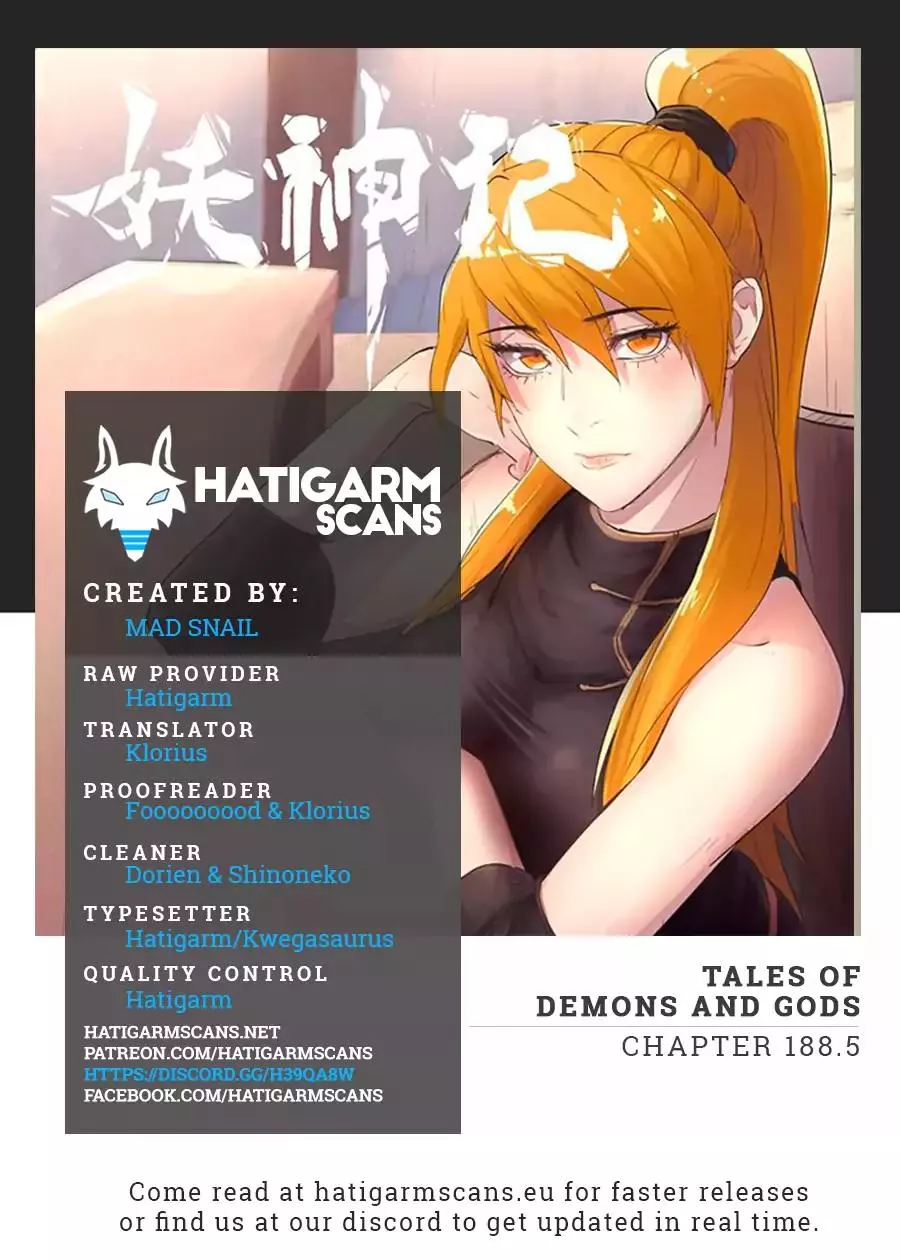 Read Tales of Demons and Gods Chapter 188.5 - Leaving The City Lord's Mansion (Part 2) Online