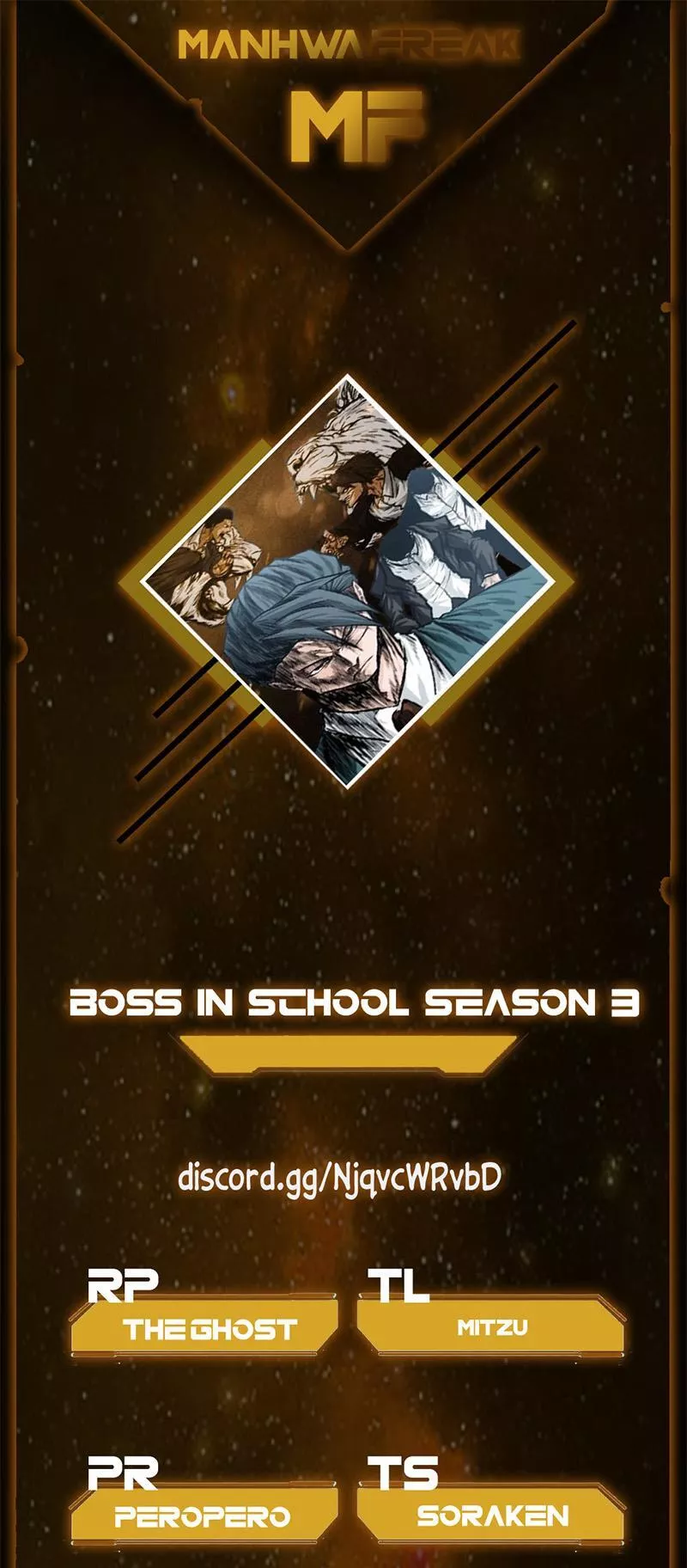 Read Boss in School Chapter 197 Online