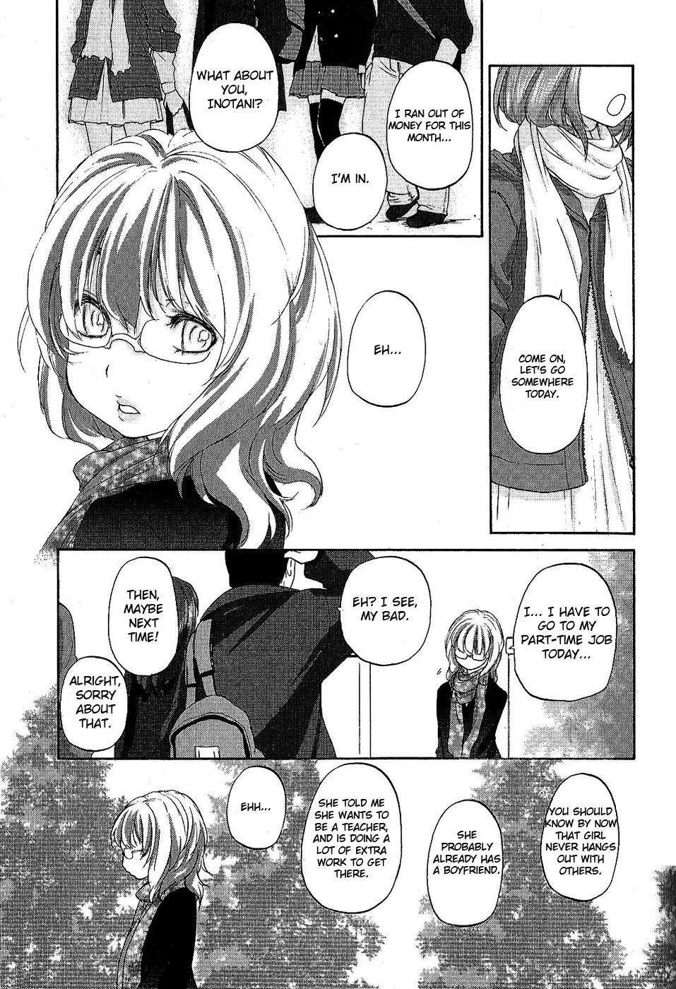 Read Hoshikawa Ginza Yonchoume Chapter 10 Online