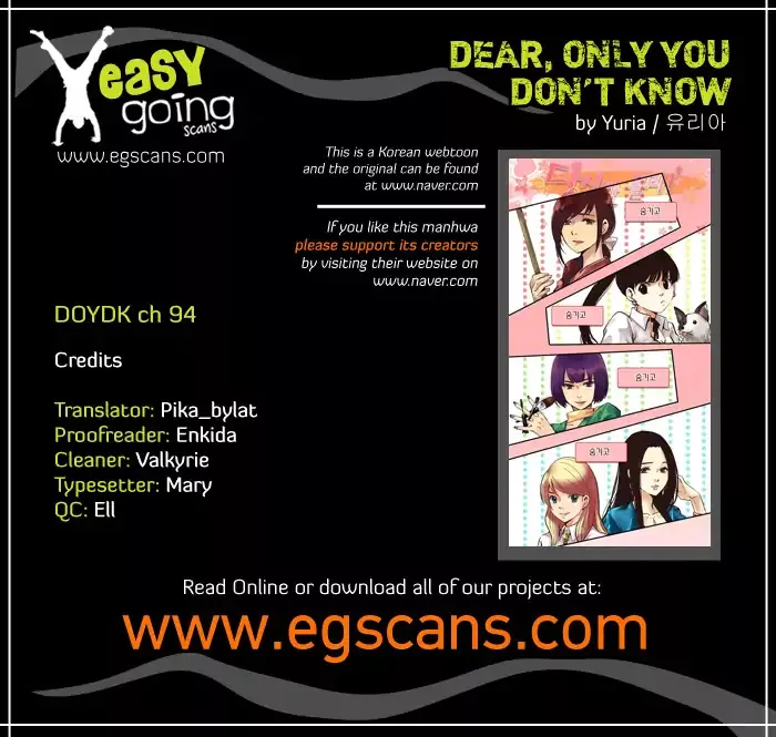 Read Dear, Only You Don’t Know! Chapter 94 - Woman, Hide Your Plain Face! 20 Online