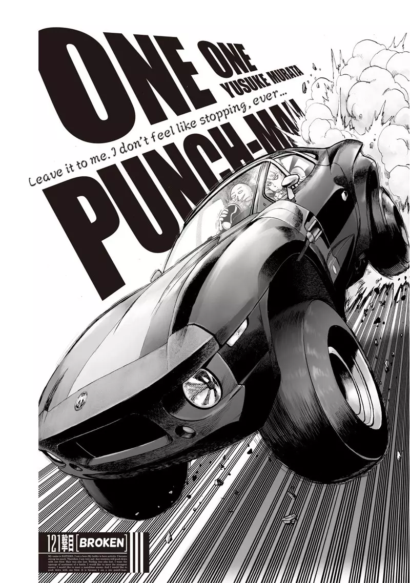 Read One Punch-Man Chapter 121 - Broken Online