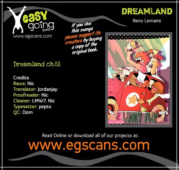 Read Dreamland Chapter 81 Online