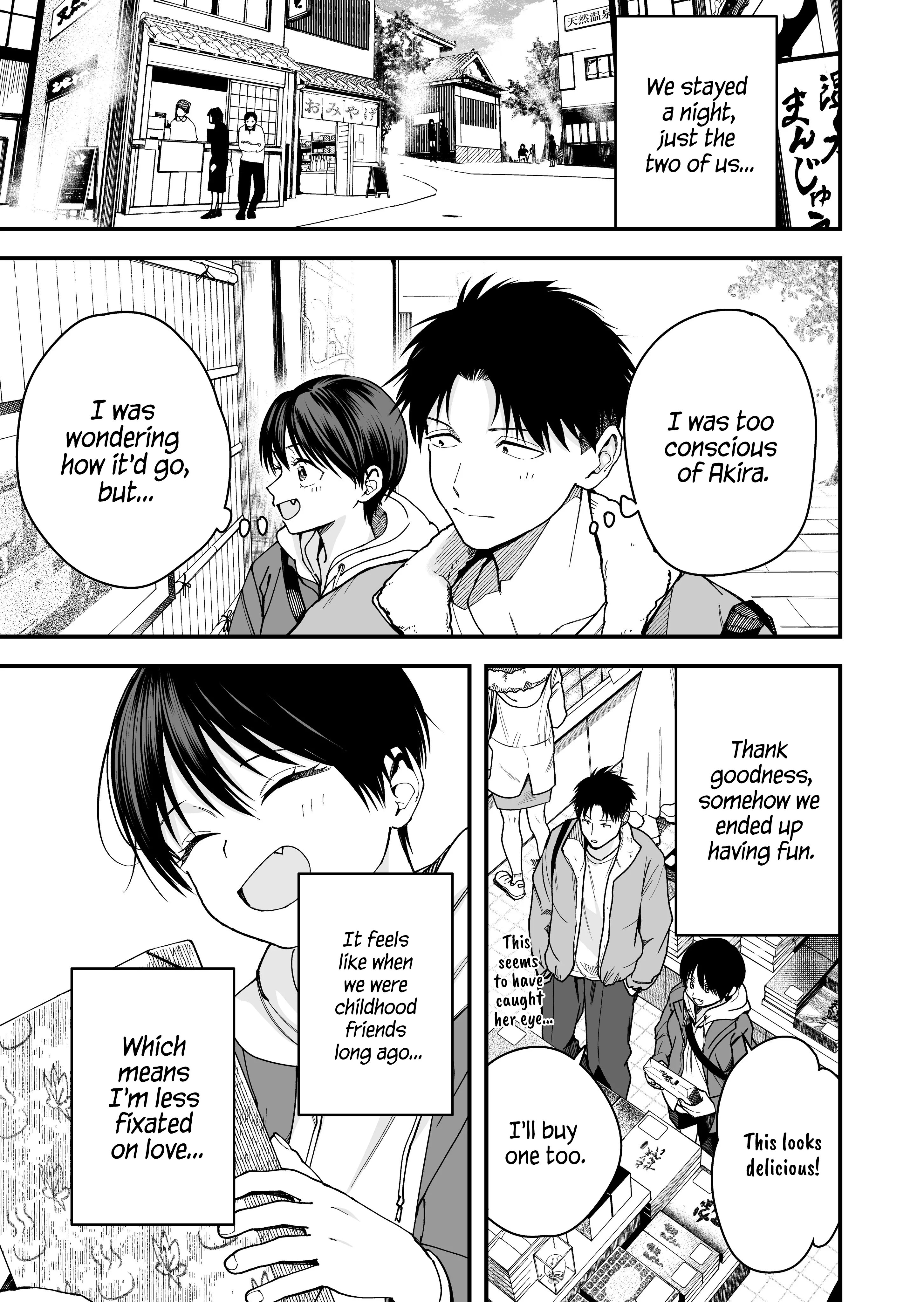 Read Boyish Kanojo ga Kawai-sugiru Chapter 24 - When she's trying her best, my boyish girlfriend is pretty damn cute Online
