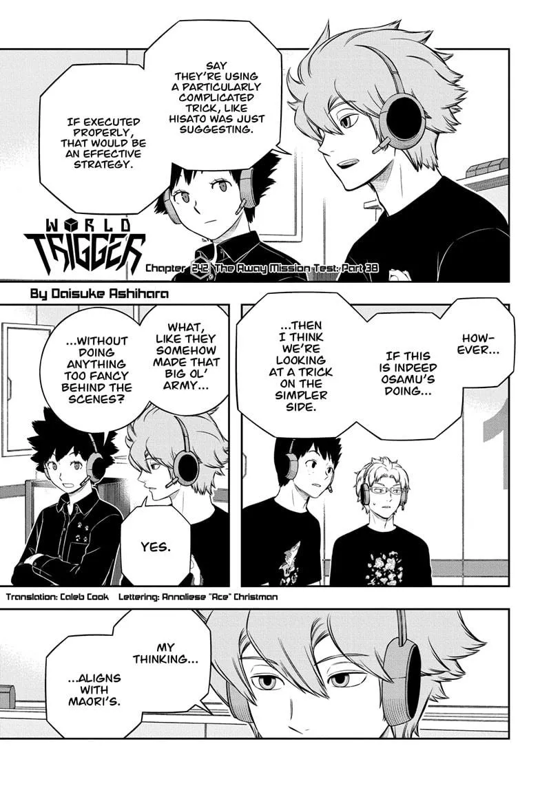 Read World Trigger Chapter 242 Online