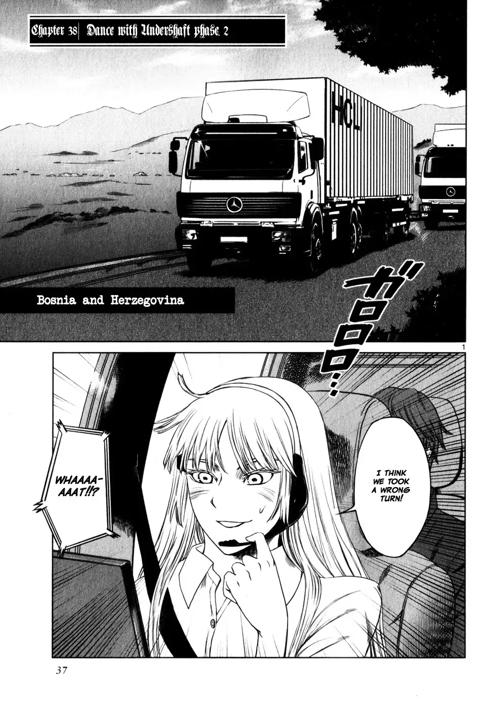 Read Jormungand Chapter 38 - Dance with Undershaft phase.2 Online