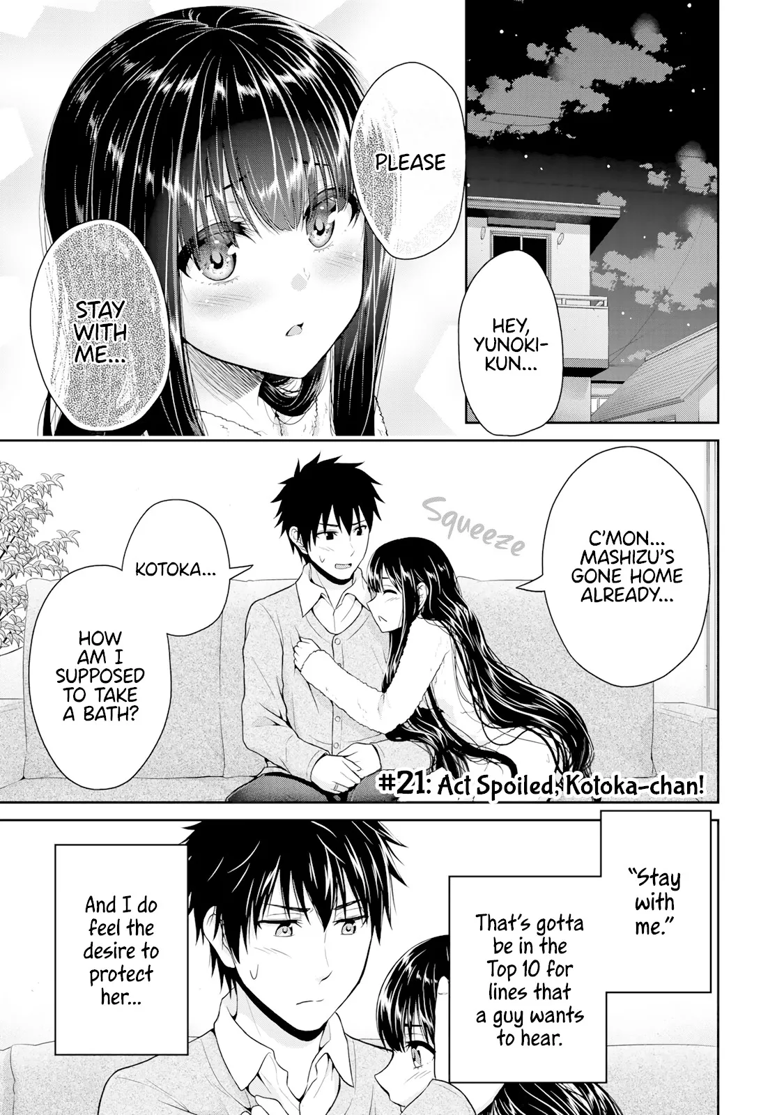 Read Fechippuru ~Our Innocent Love~ Chapter 21 - Act Spoiled, Kotoka-Chan! Online