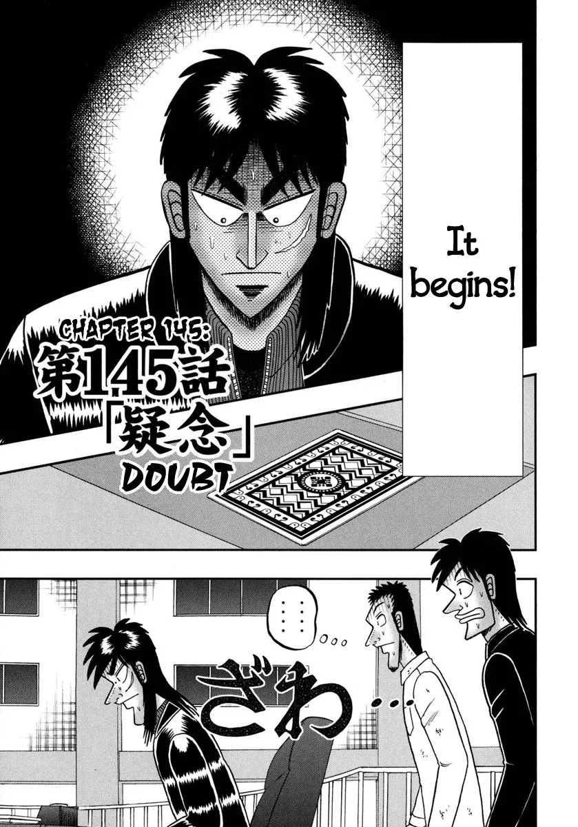 Read Gambling Outcast Kaiji: The One Poker Arc – Kaiji Part 5 Chapter 145 - Doubt Online