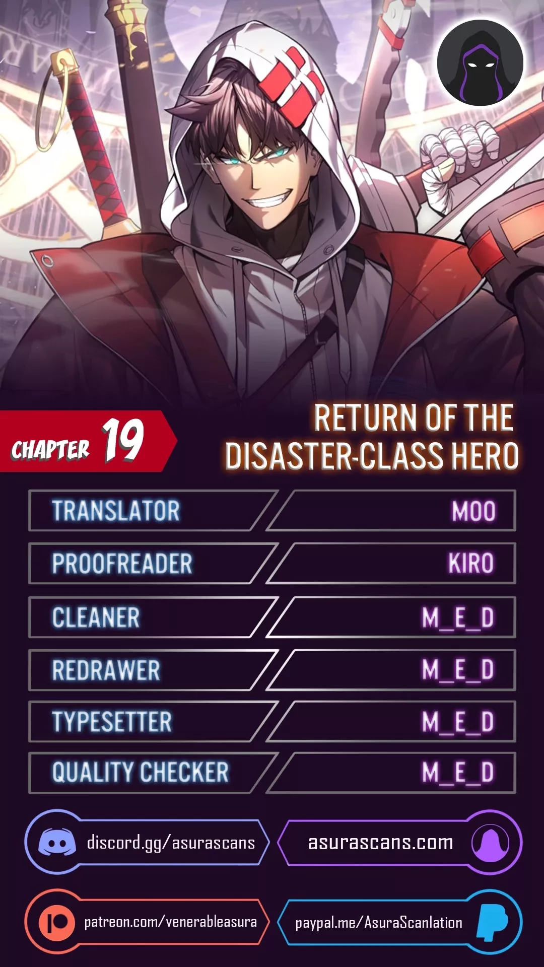 Read The Return of the Disaster-Class Hero Chapter 19 Online