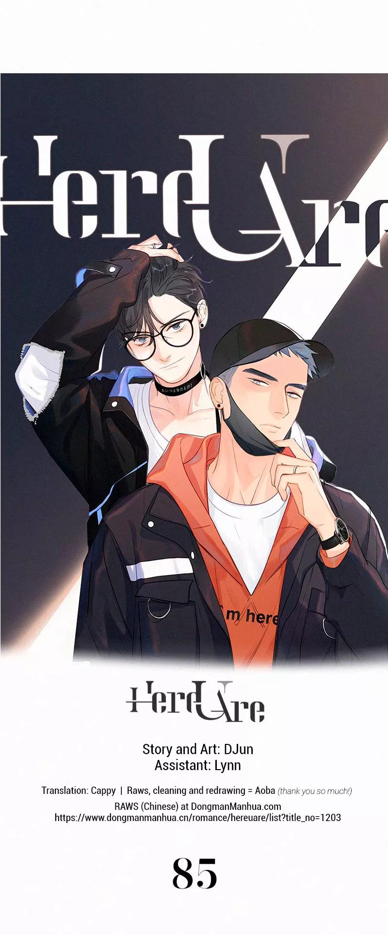 Read Here U Are Chapter 85 Online