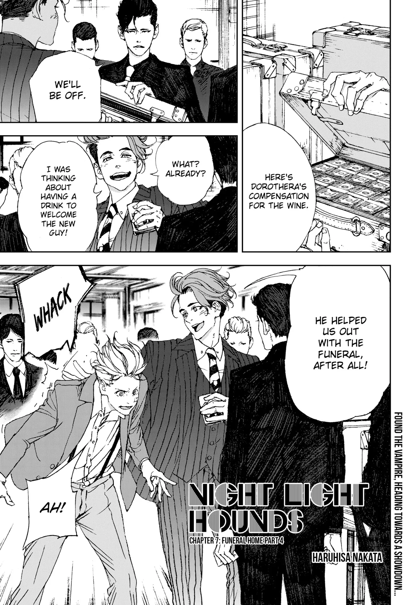 Read Night Light Hounds Chapter 7 - Funeral Home Part 4 Online