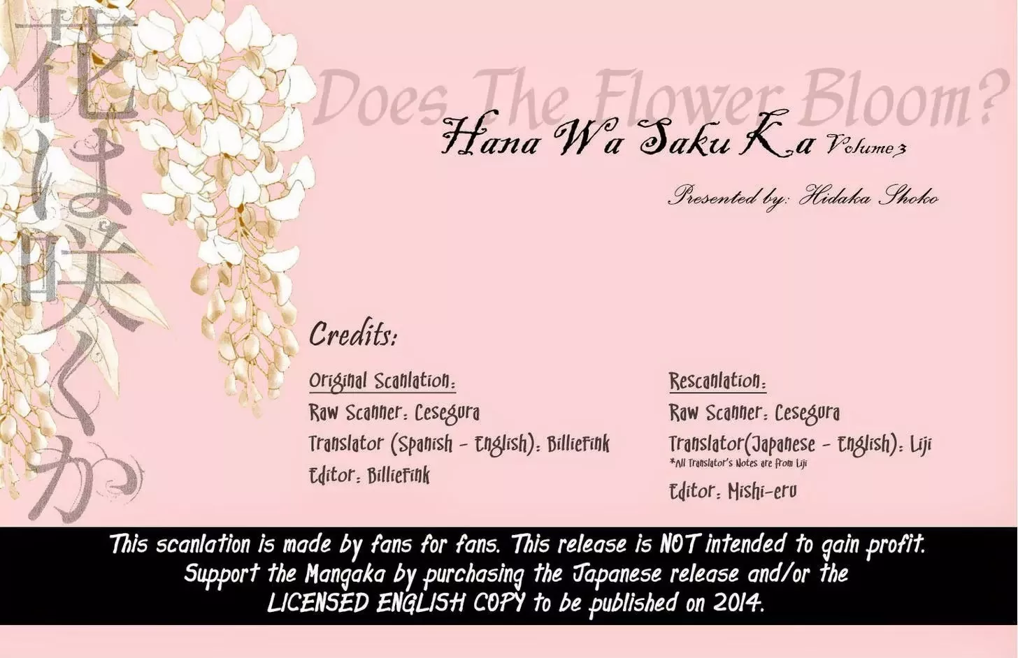 Read Hana wa Saku ka Chapter 14 Online