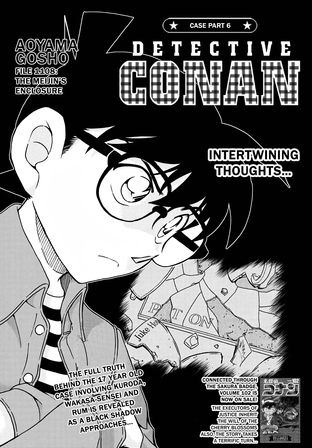 Read Detective Conan Chapter 1108 Online