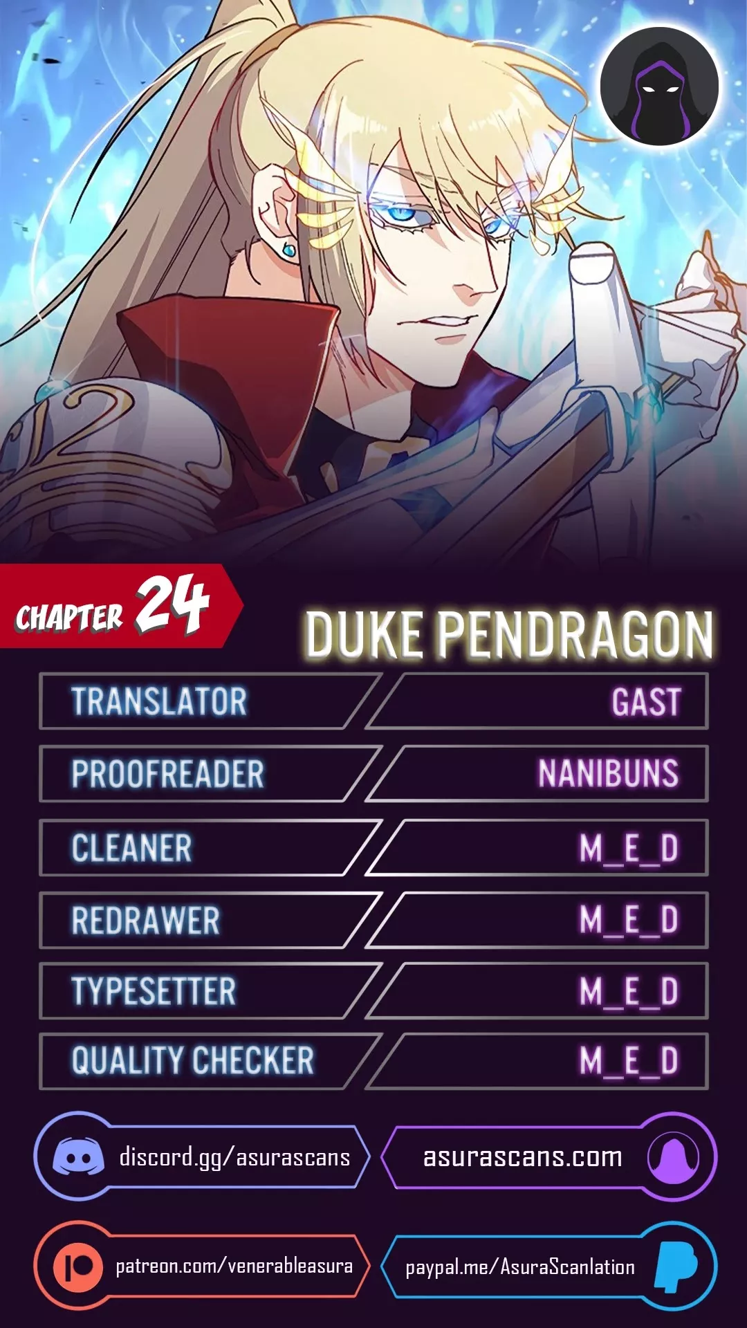 Read Duke Pendragon Chapter 24 Online