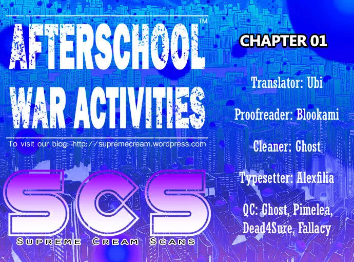 Read Afterschool War Activities Chapter 1 - That Day Online