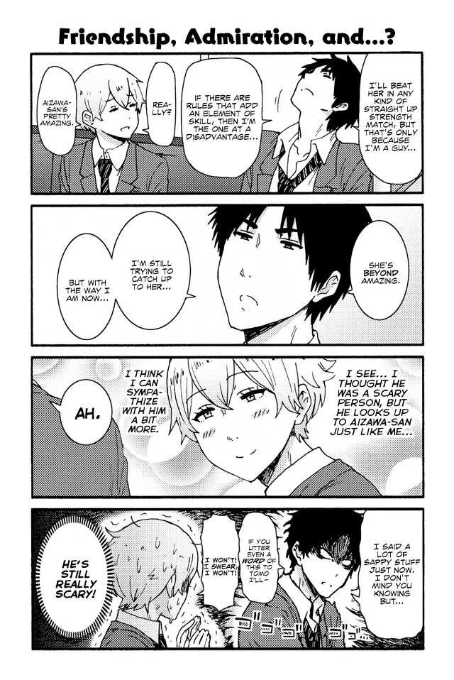 Read Tomo-chan wa Onna no ko! Chapter 168 - Friendship, Admiration , And... Online