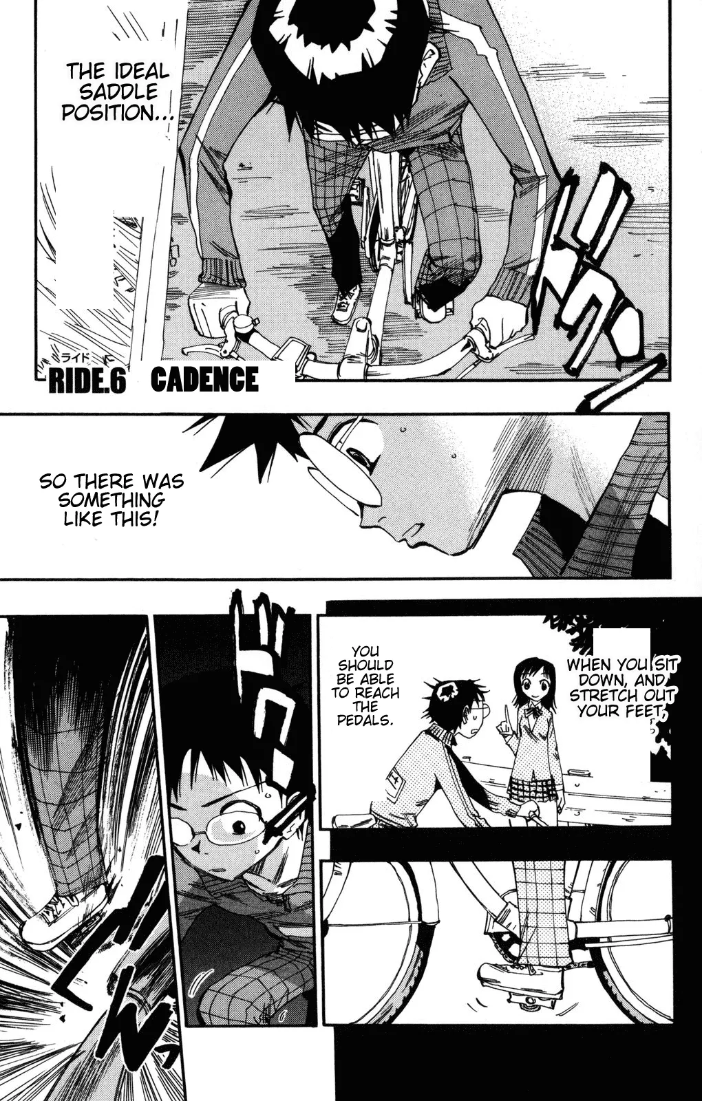 Read Yowamushi Pedal Chapter 6 - Cadence Online